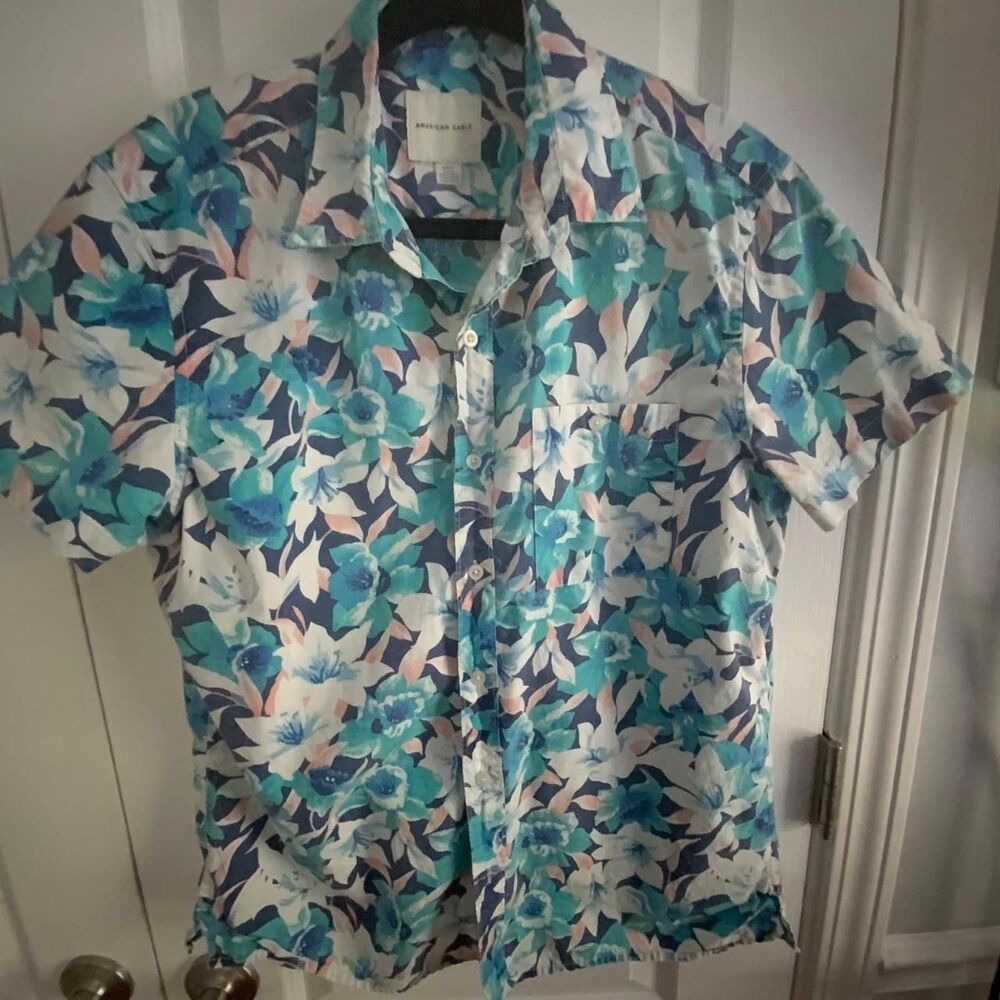 American-eagle Men's multi Shirt